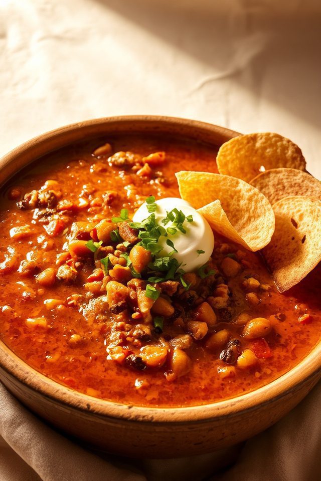 hearty winter comfort food