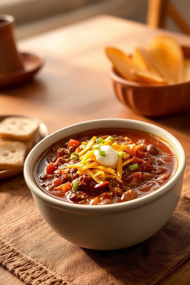 hearty winter comfort food