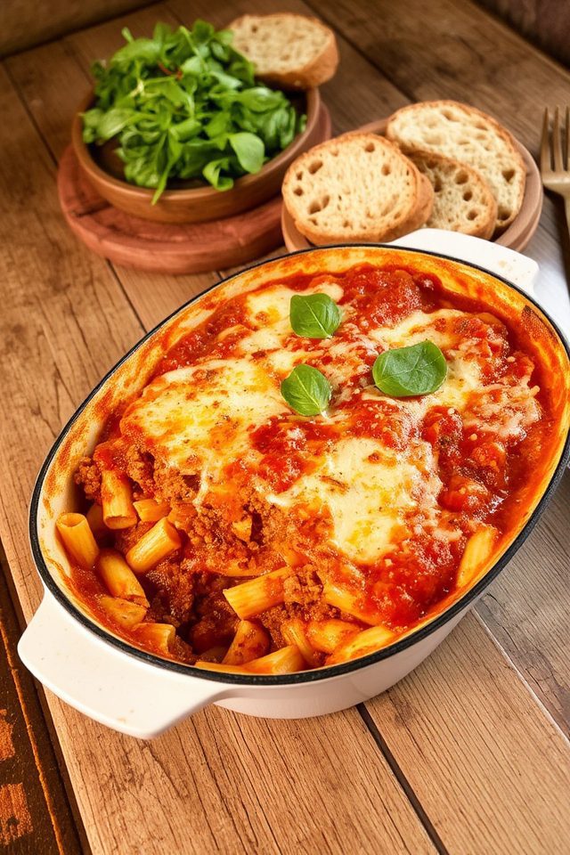 hearty winter venison casserole
