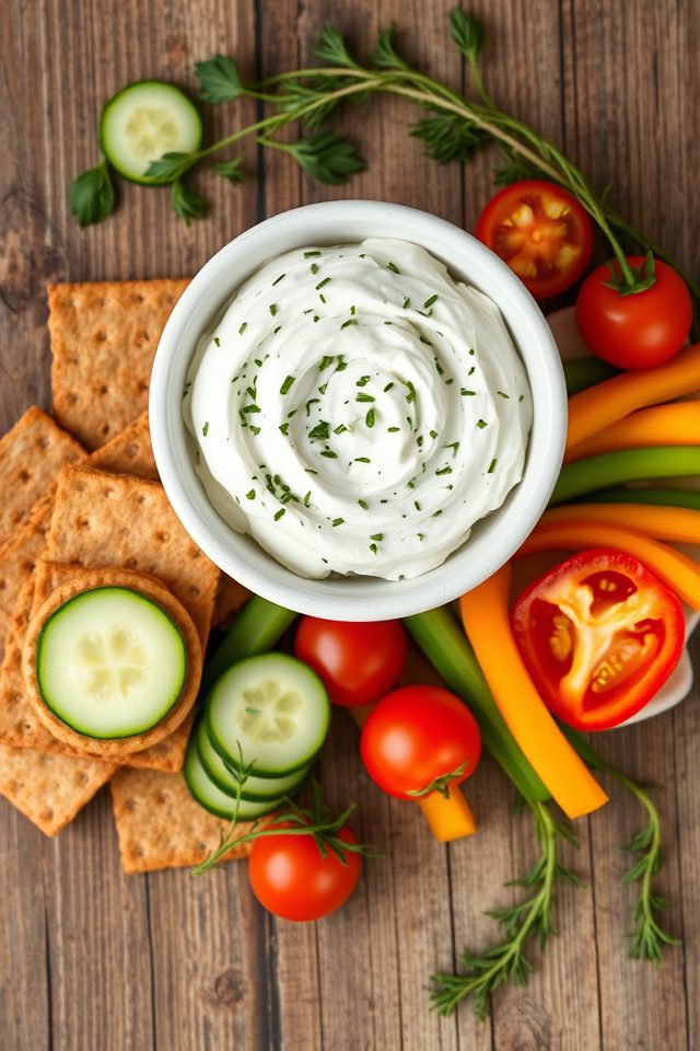 herb seasoned cottage cheese
