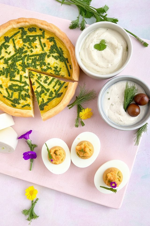 herbs enhance easter recipes