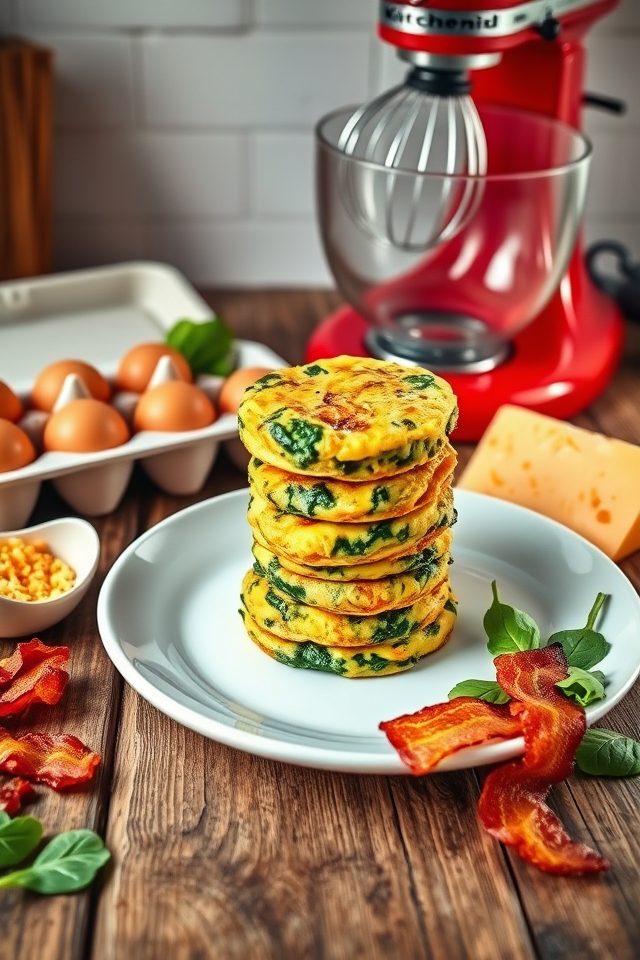 high protein breakfast option