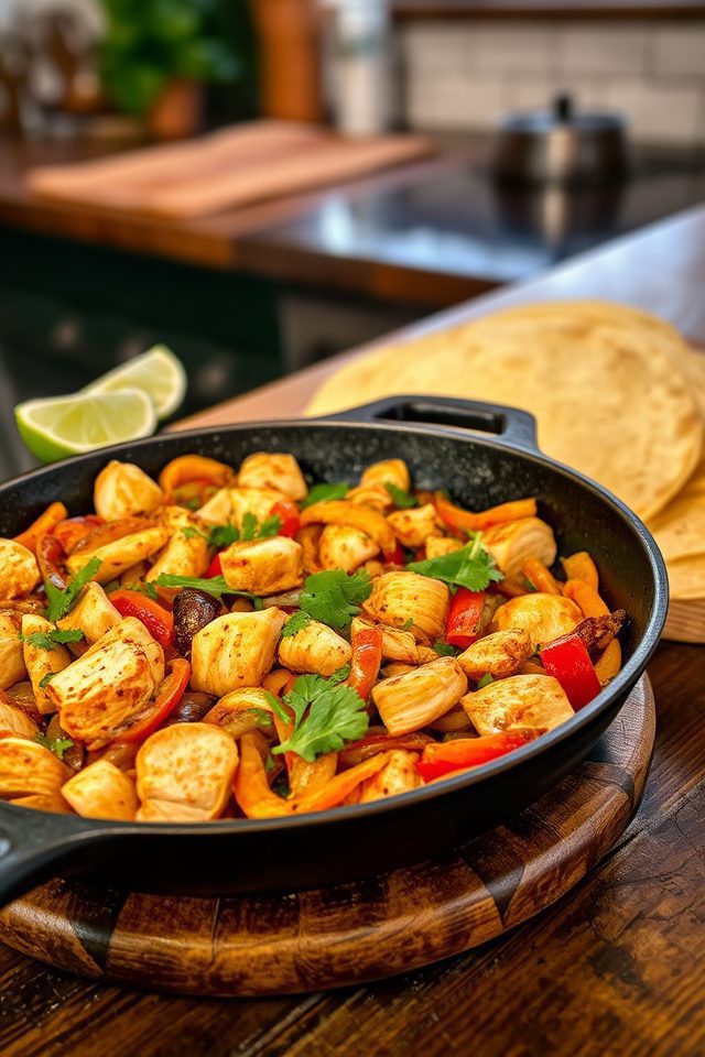 high protein chicken dish