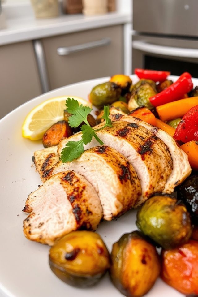 high protein chicken recipes