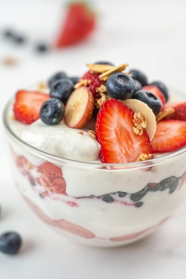 high protein greek yogurt