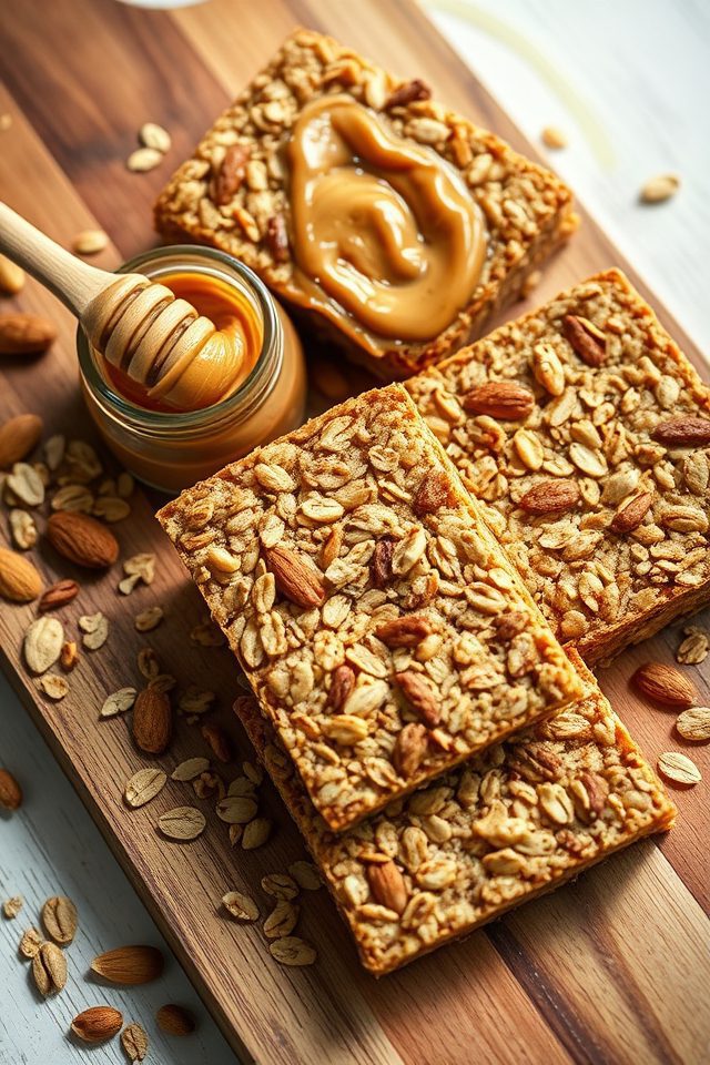 high protein peanut snack
