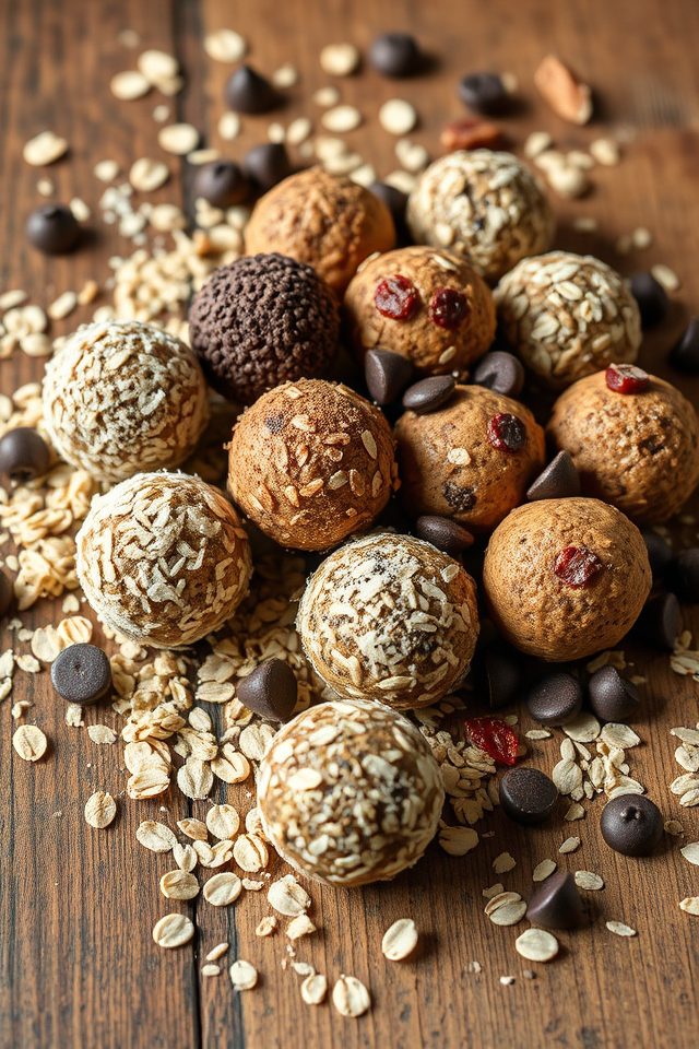 high protein snack recipe