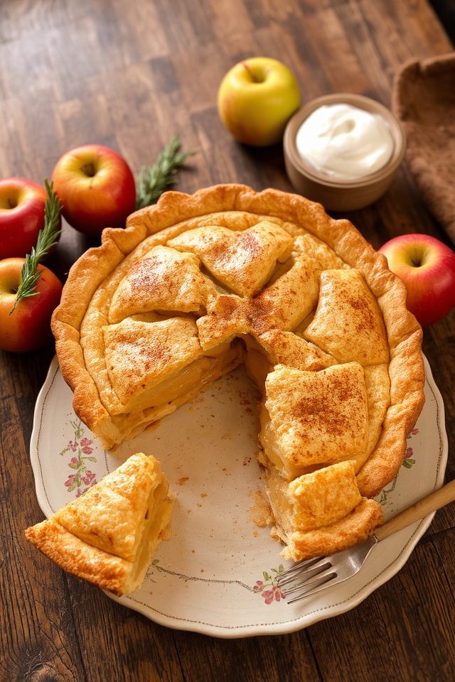 homemade apple pie bliss