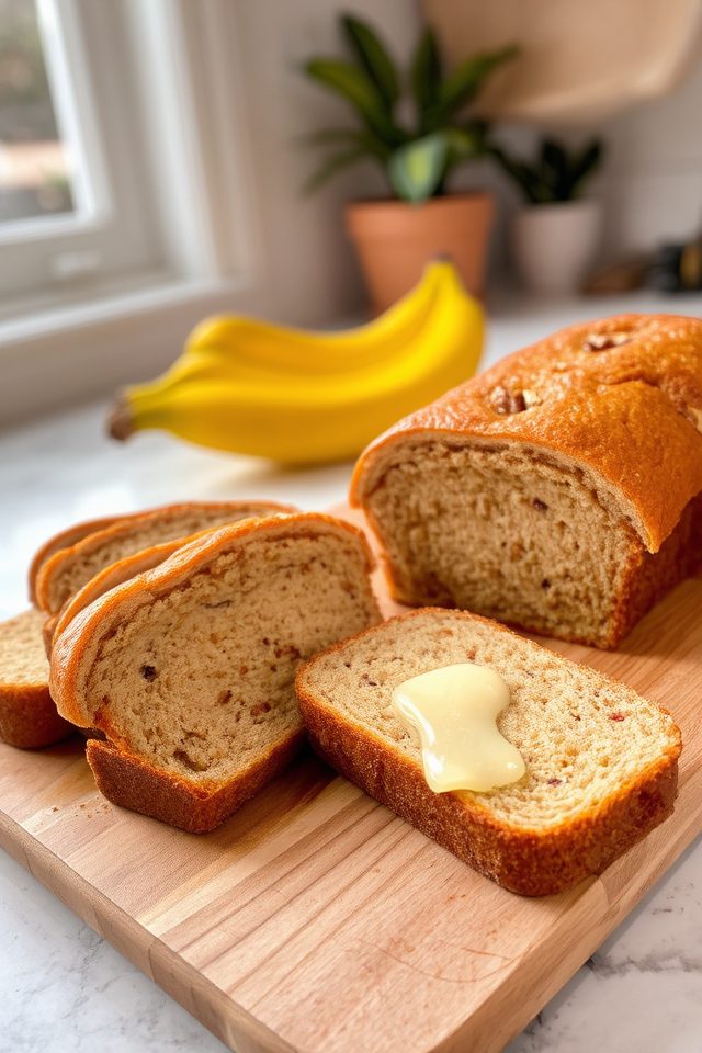 homemade banana bread recipe