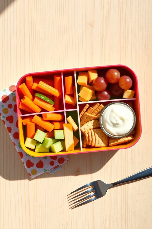 homemade customizable snack container