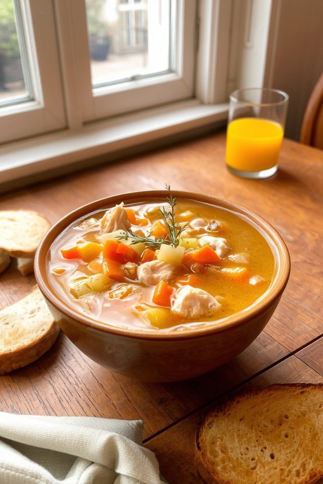 homemade food eases sickness