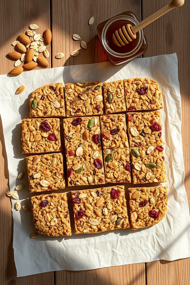 homemade healthy snack recipe
