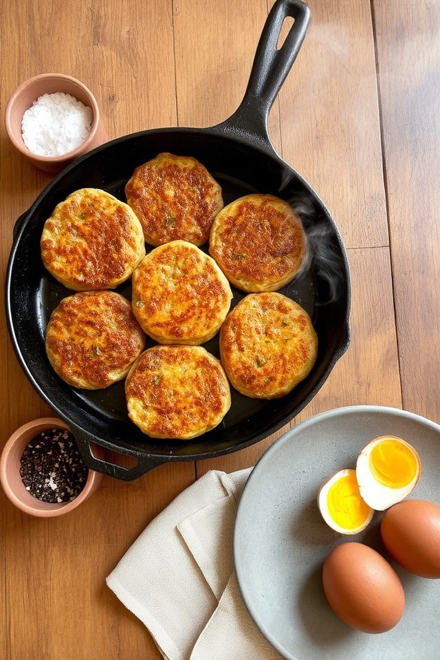 homemade protein breakfast patties