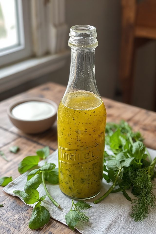 homemade salad dressing options