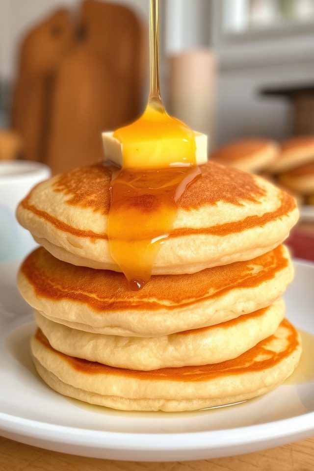 honey butter pancake heaven