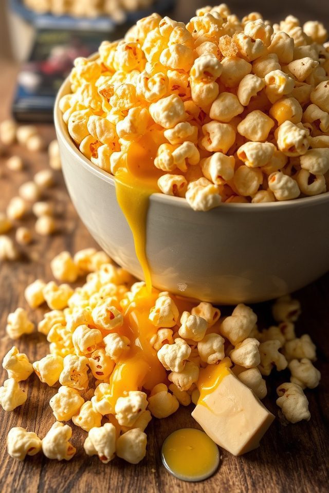 honey butter popcorn flavor