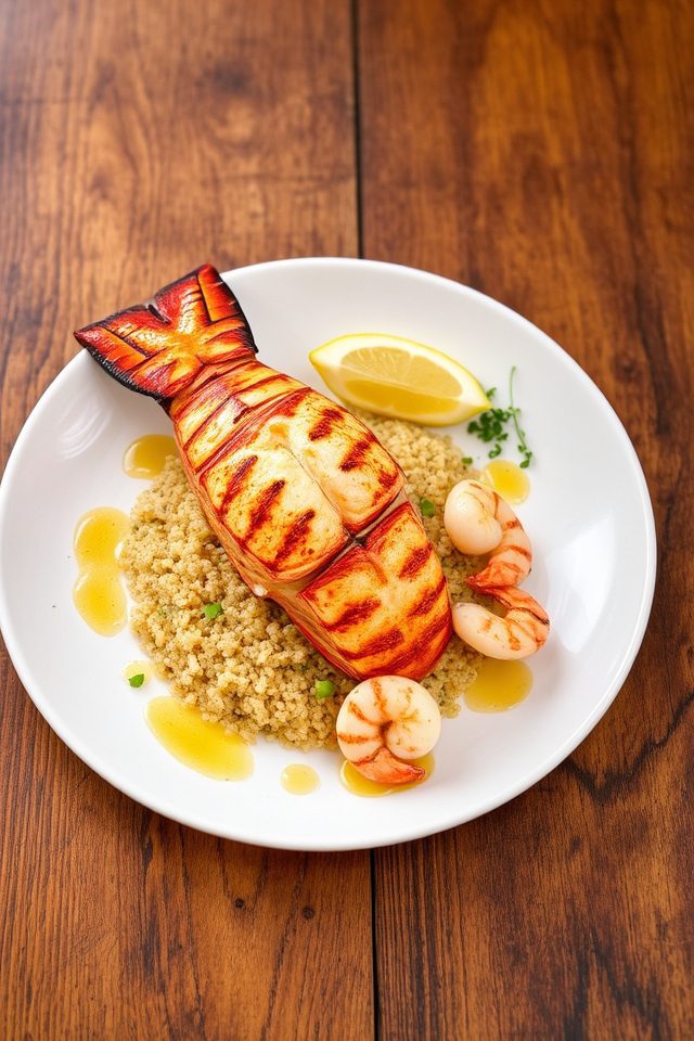 honey butter seafood delight