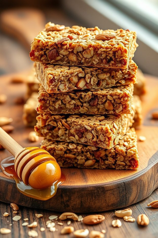 honey coated nut cereal