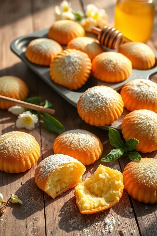 honey flavored french cookies