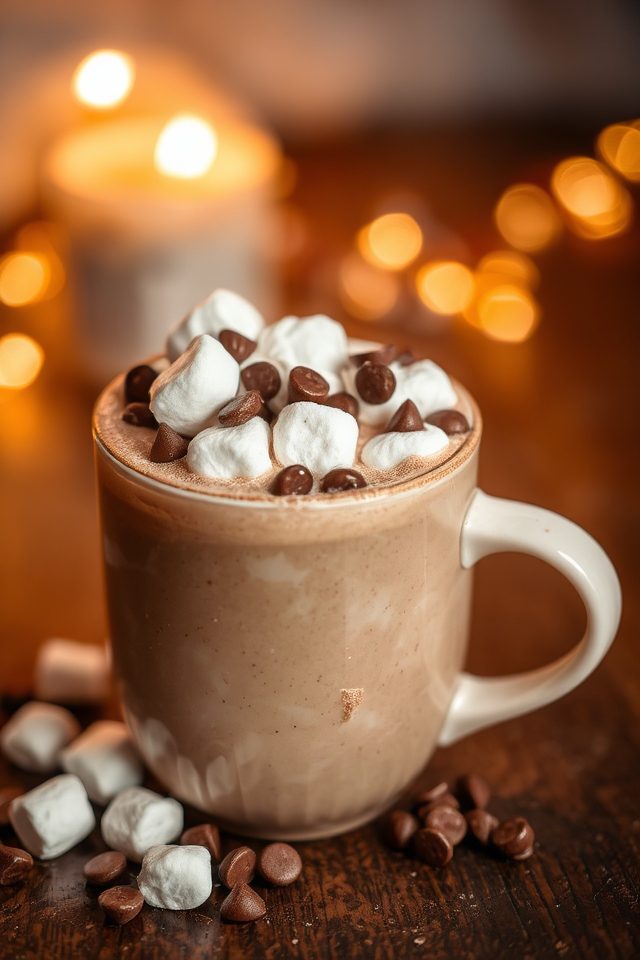 hot cocoa christmas treat