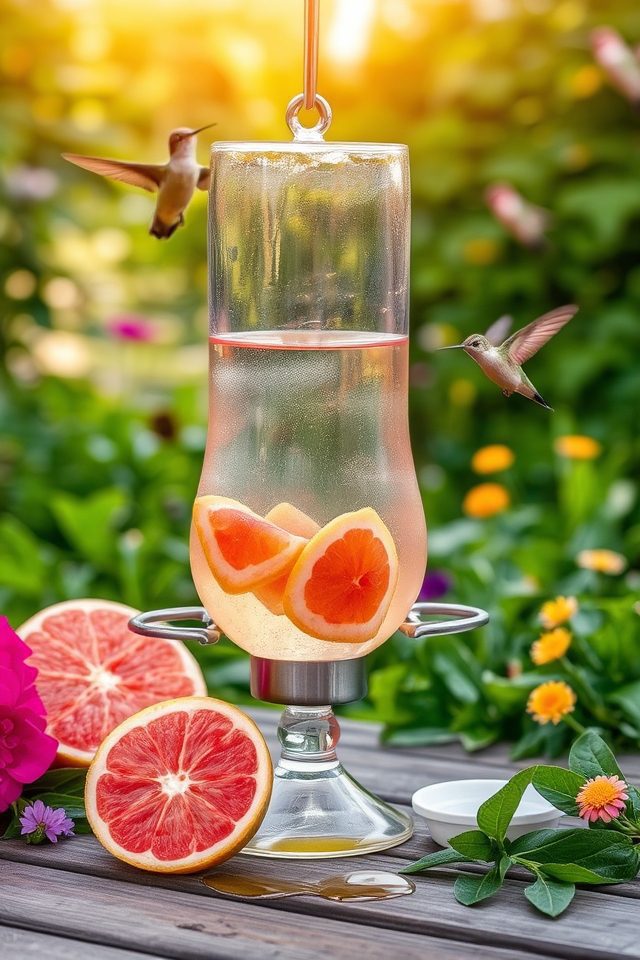 hummingbird energy rich nectar
