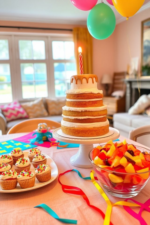 inclusive birthday food options