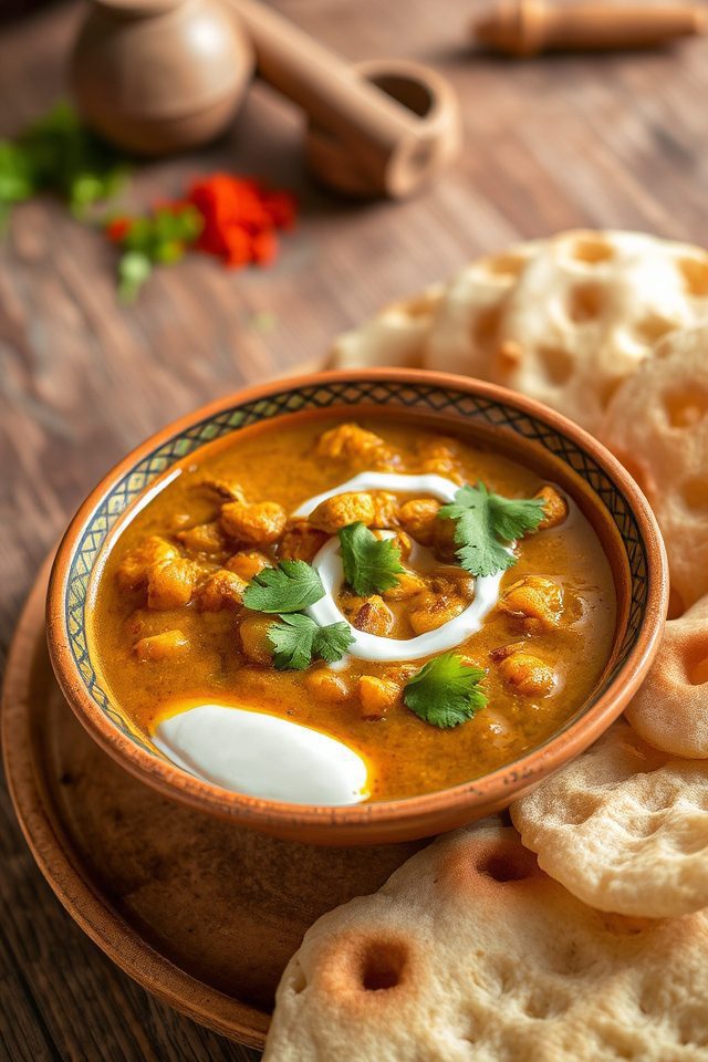 indian butter bean curry