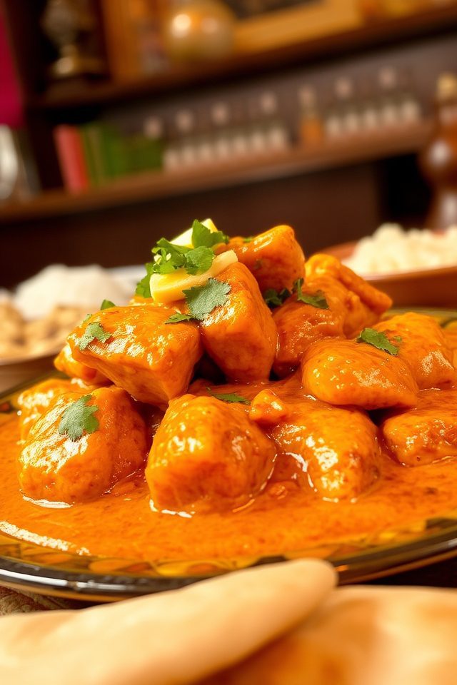 indian creamy chicken dish