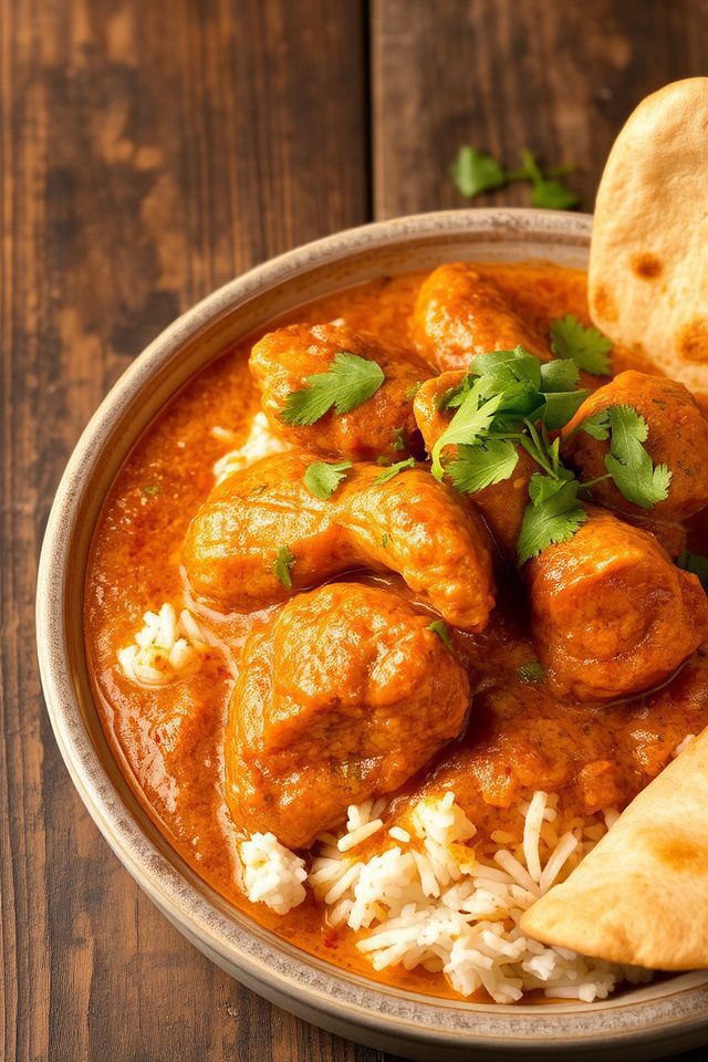 indian creamy tomato sauce