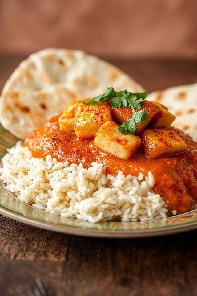 indian creamy tomato sauce