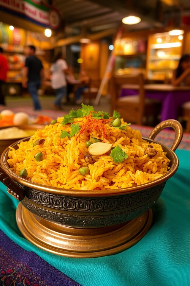 indian cuisine rice dishes