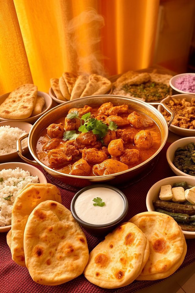 indian family meal options