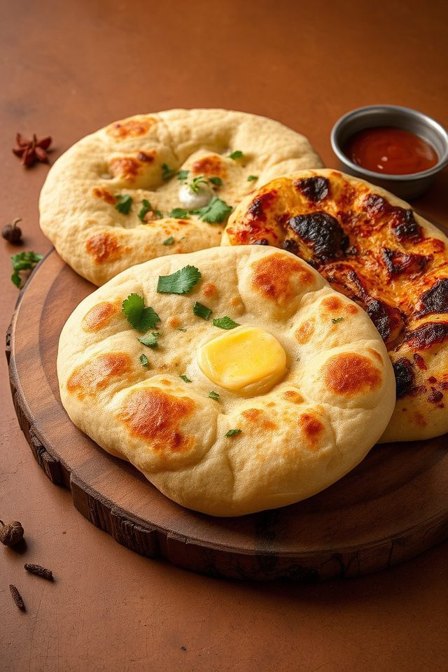 indian flatbread varieties abound
