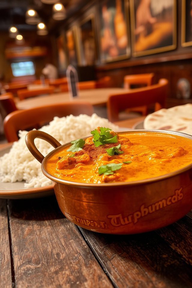 indian food rich sauce
