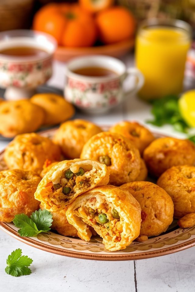 indian fried bread snack