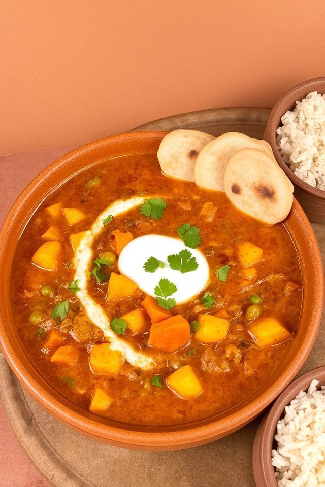 indian lentil curry dish