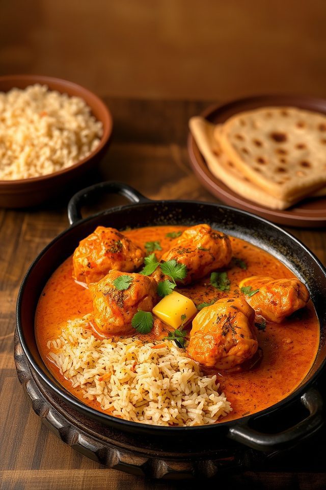 indian rich creamy chicken