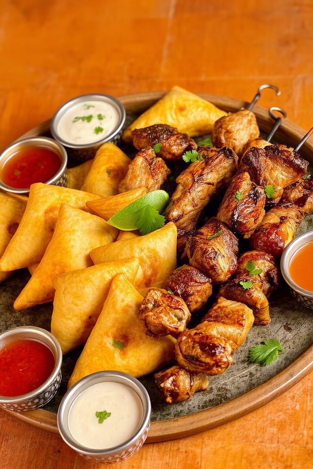 indian snack food options