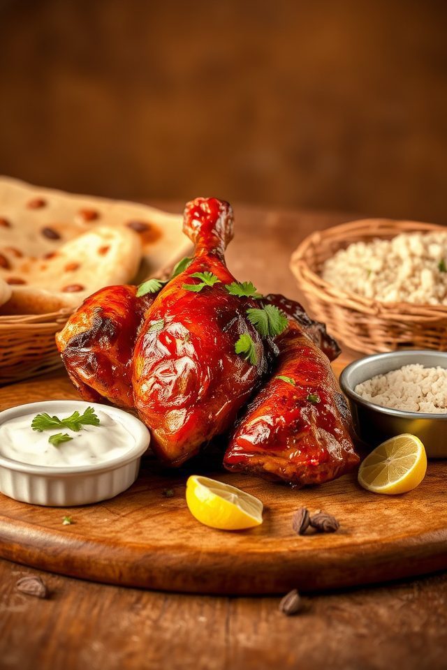 indian spiced chicken dish