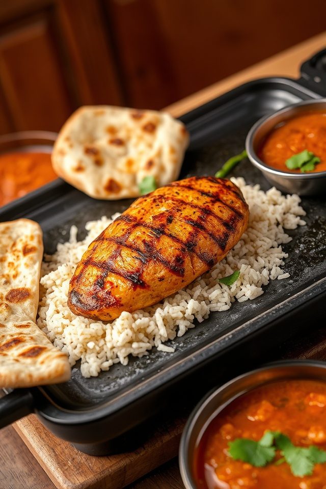 indian spiced chicken dish