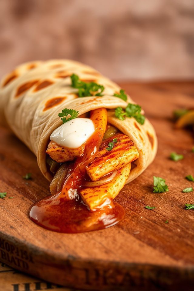 indian street food delight