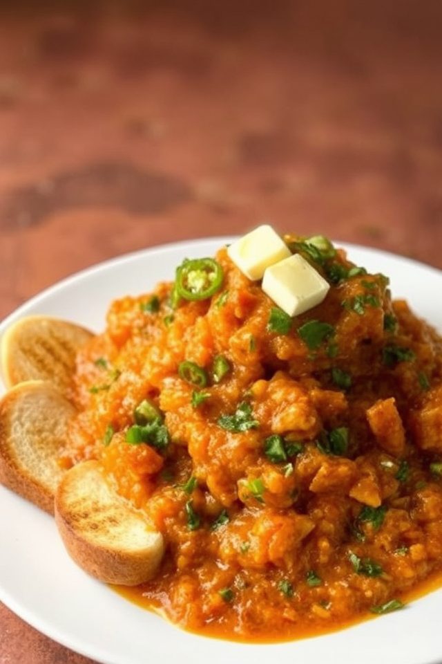 indian street food delight