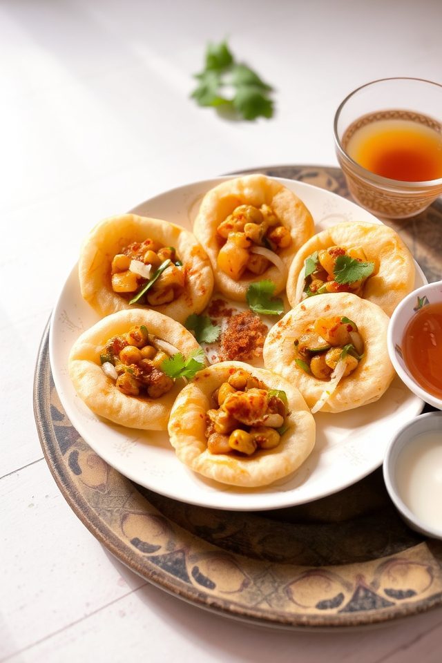 indian street food delight