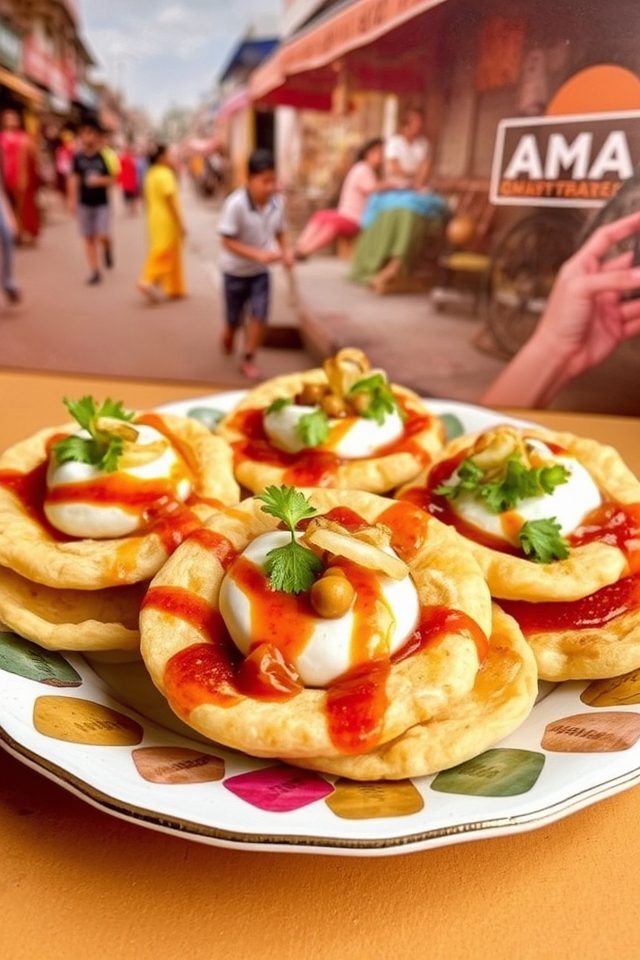 indian street food delight
