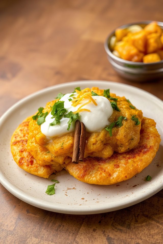 indian street food delight