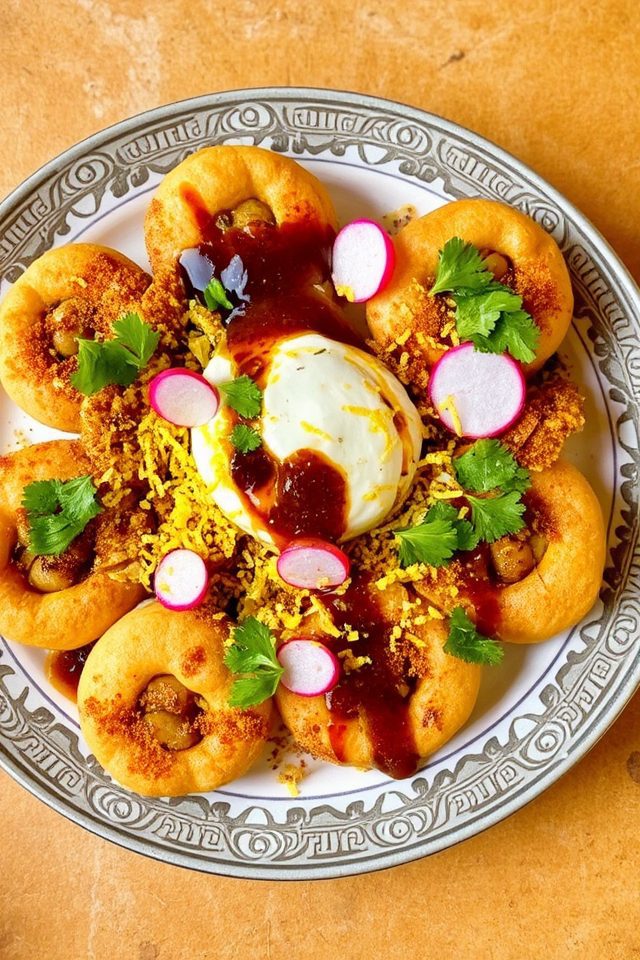 indian street food delight