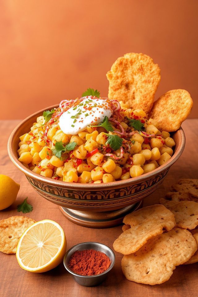 indian street food delight