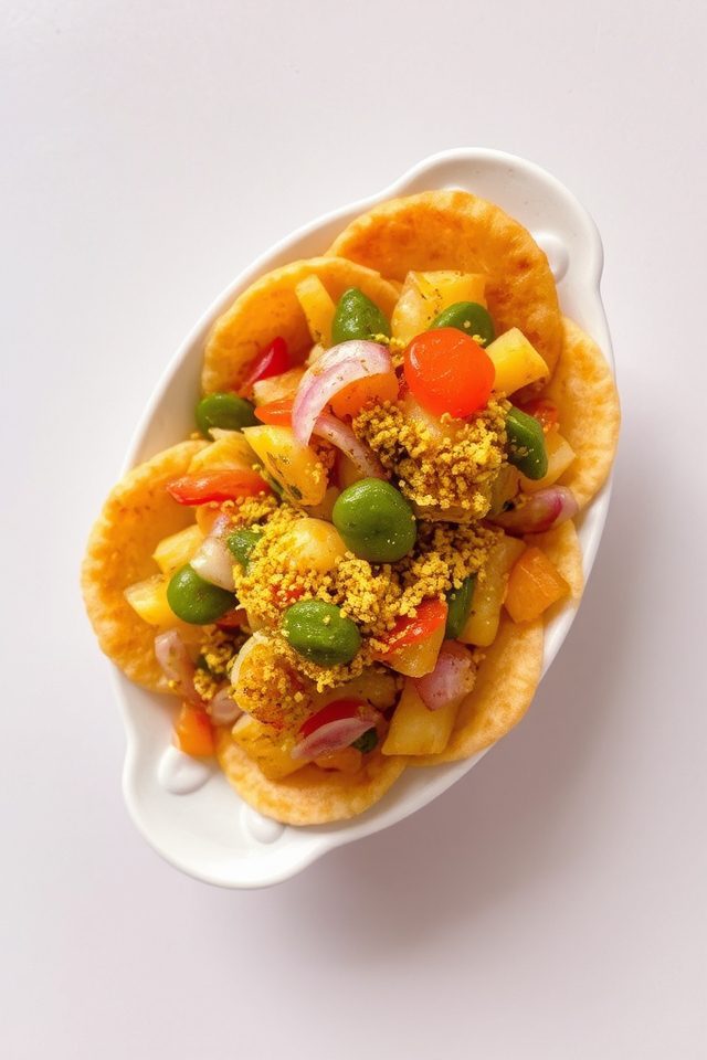 indian street food snack
