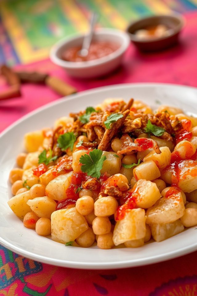 indian street food snack