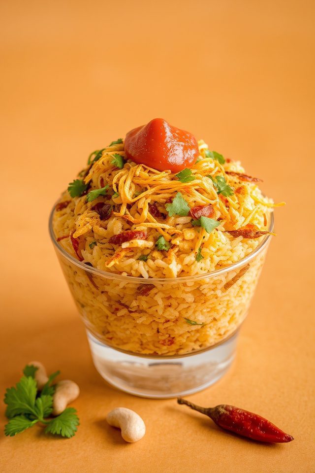 indian street food snack
